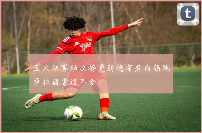 五大联赛助攻榜更新德布劳内领跑萨拉赫紧追不舍