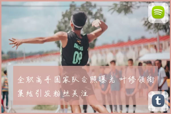 全职高手国家队合照曝光 叶修领衔集结引发粉丝关注